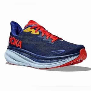 HOKA Men’s Clifton 9 in Bellwether Blue